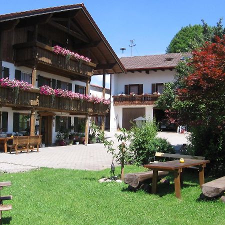 Panoramahof Ferienwohnung Hopferau Dış mekan fotoğraf